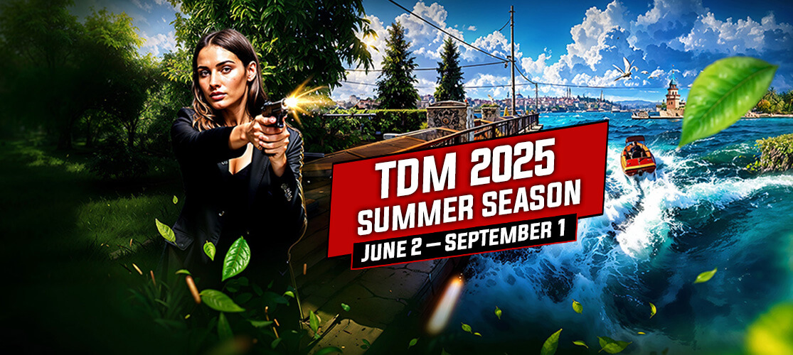 TDM 2025 Summer Season Has Begun!